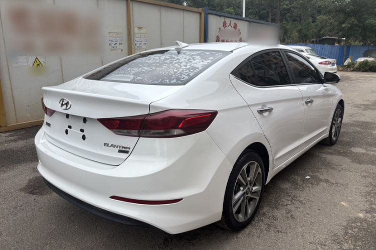 Used Hyundai Elantra (6th Generation / Lingdong) 2016 1.6L Automatic ZhiXuan · Luxury Version Exterior 1