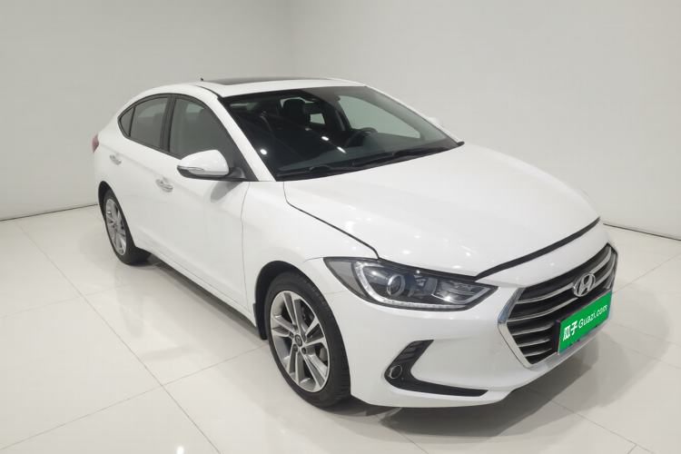 Used Hyundai Elantra (6th Generation / Lingdong) 2016 1.6L Automatic ZhiXuan – Elite Version Exterior 1