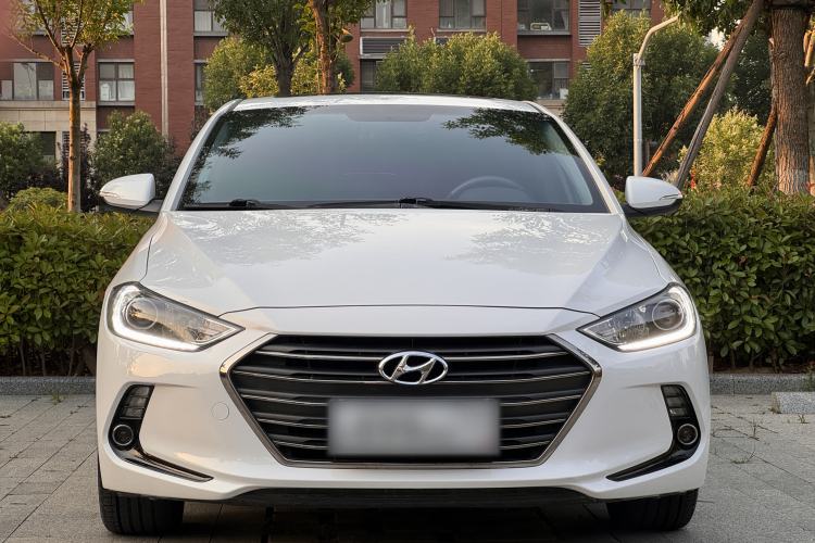 Used Hyundai Elantra (6th Generation / Lingdong) 2016 1.6L Automatic ZhiXuan – Elite Version Exterior 1