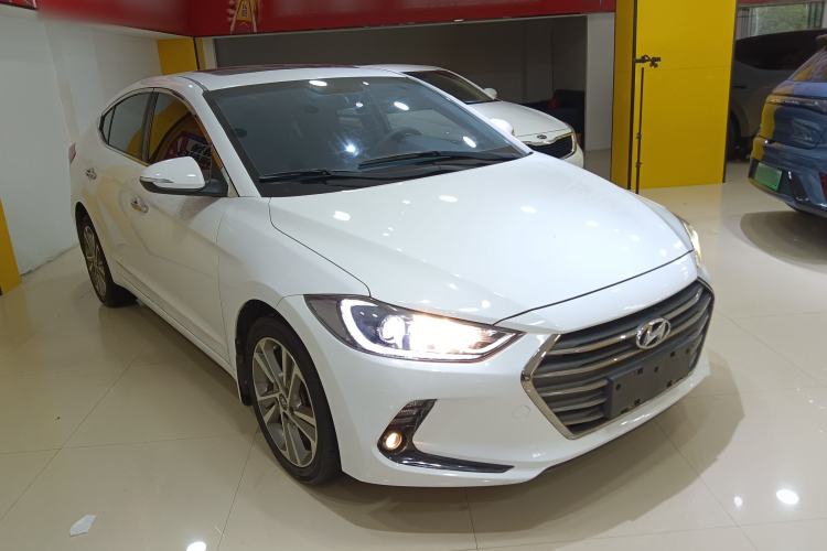 Used Hyundai Elantra (6th Generation / Lingdong) 2016 1.6L Automatic ZhiXuan – Elite Version Exterior 1