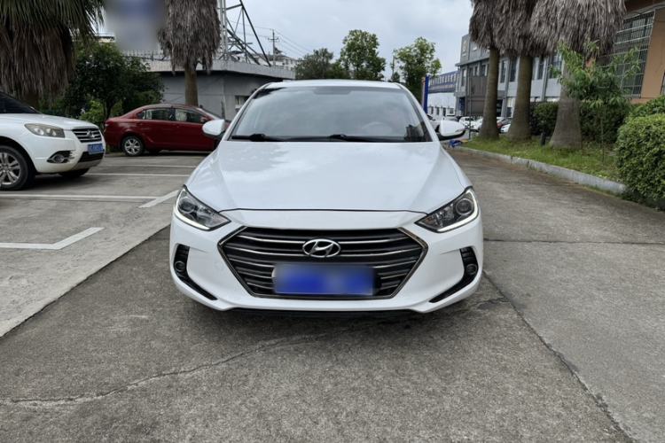 Used Hyundai Elantra (6th Generation / Lingdong) 2016 1.6L Automatic ZhiXuan – Elite Version Exterior 1