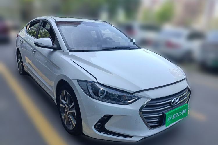 Used Hyundai Elantra (6th Generation / Lingdong) 2016 1.6L Automatic ZhiXuan – Elite Version Exterior 1