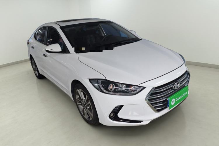 Used Hyundai Elantra (6th Generation / Lingdong) 2016 1.6L Automatic ZhiXuan – Elite Version Exterior 1