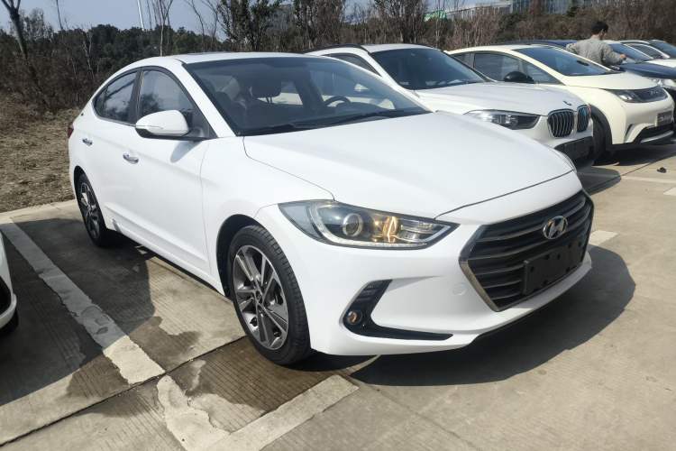 Used Hyundai Elantra (6th Generation / Lingdong) 2016 1.6L Automatic ZhiXuan – Elite Version Exterior 1