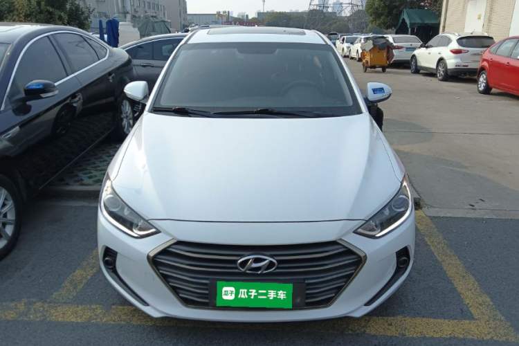 Used Hyundai Elantra (6th Generation / Lingdong) 2016 1.6L Automatic ZhiXuan – Elite Version Exterior 1