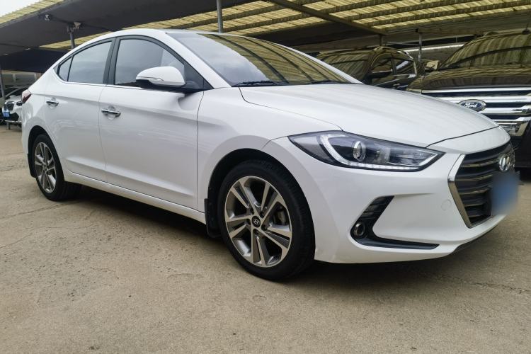 Used Hyundai Elantra (6th Generation / Lingdong) 2016 1.6L Automatic ZhiXuan – Elite Version Exterior 1
