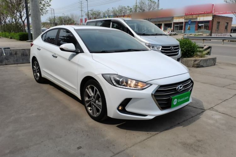Used Hyundai Elantra (6th Generation / Lingdong) 2016 1.6L Automatic ZhiXuan – Elite Version Exterior 1