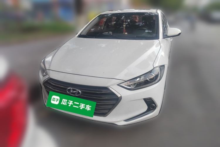 Used Hyundai Elantra (6th Generation / Lingdong) 2016 1.6L Automatic ZhiXuan – Elite Version Exterior 1