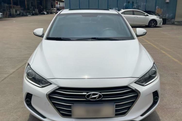 Used Hyundai Elantra (6th Generation / Lingdong) 2016 1.6L Automatic ZhiXuan – Elite Version Exterior 1