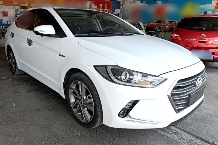 Used Hyundai Elantra (6th Generation / Lingdong) 2016 1.6L Automatic ZhiXuan – Elite Version Exterior 1