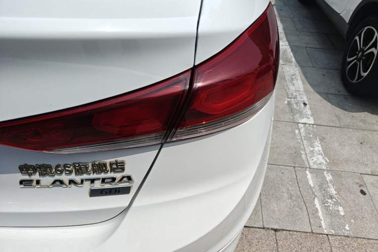 Used Hyundai Elantra (6th Generation / Lingdong) 2016 1.6L Automatic ZhiXuan – Elite Version Exterior 1