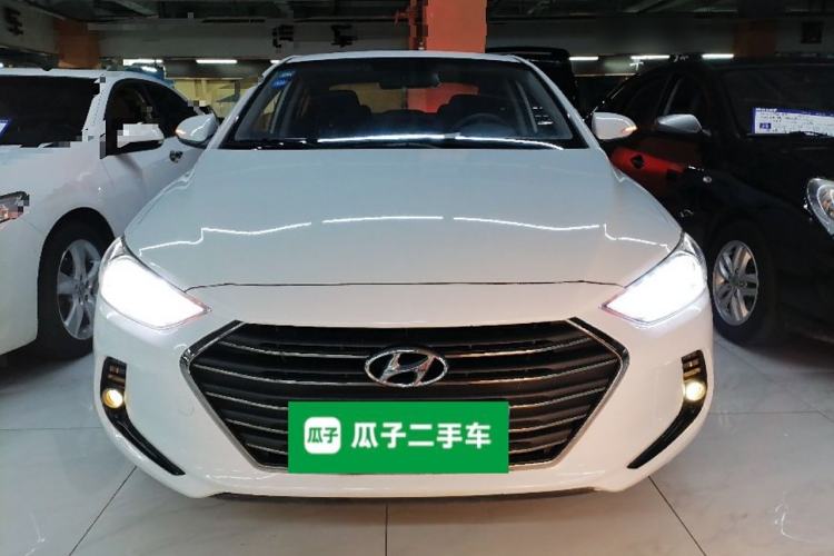 Used Hyundai Elantra (6th Generation / Lingdong) 2016 1.6L Automatic ZhiXuan – Elite Version Exterior 1