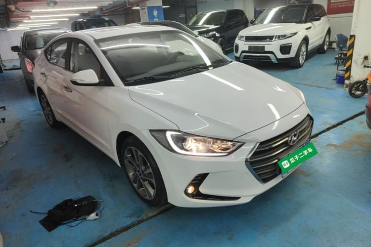 Used Hyundai Elantra (6th Generation / Lingdong) 2016 1.6L Automatic ZhiXuan – Elite Version Exterior 1
