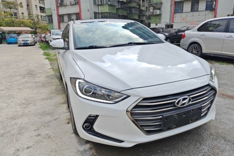 Used Hyundai Elantra (6th Generation / Lingdong) 2016 1.6L Automatic ZhiXuan – Elite Version Exterior 1