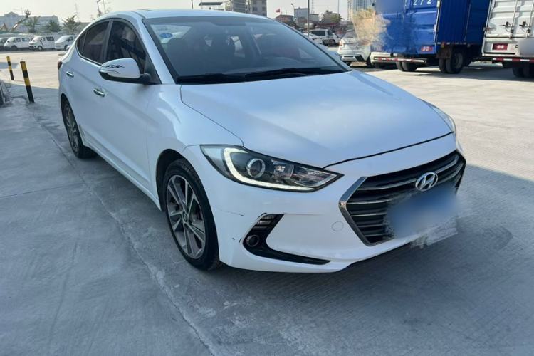 Used Hyundai Elantra (6th Generation / Lingdong) 2016 1.6L Automatic ZhiXuan – Elite Version Exterior 1