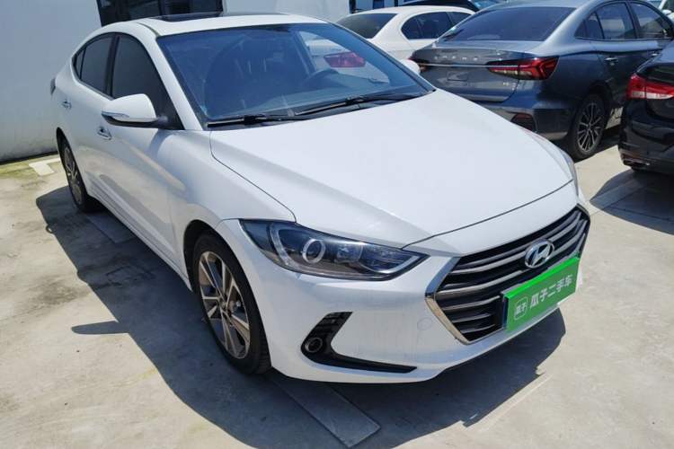 Used Hyundai Elantra (6th Generation / Lingdong) 2016 1.6L Automatic ZhiXuan – Elite Version Exterior 1