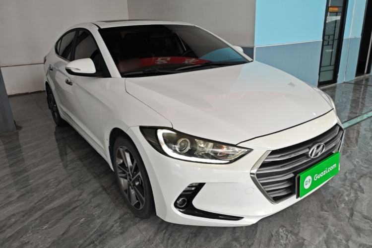 Used Hyundai Elantra (6th Generation / Lingdong) 2016 1.6L Automatic ZhiXuan – Elite Version Exterior 1