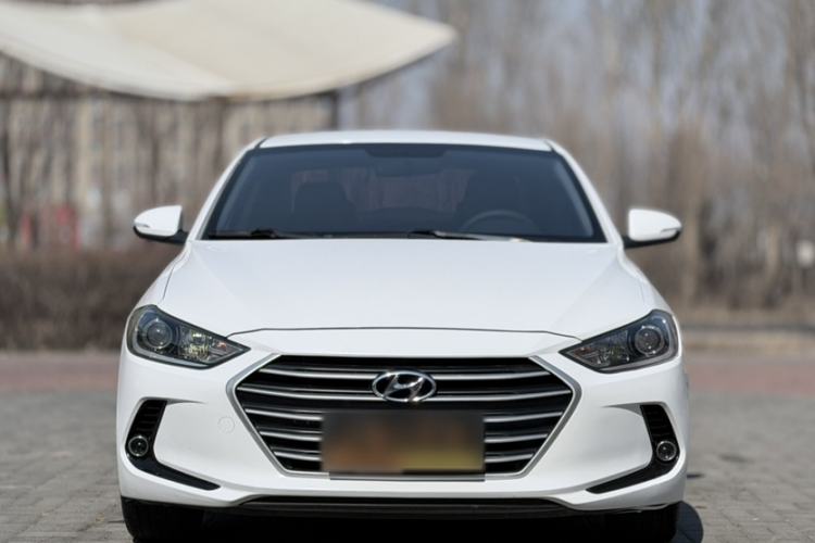 Used Hyundai Elantra (6th Generation / Lingdong) 2016 1.6L Manual ZhiXuan·Youth Edition Exterior 1