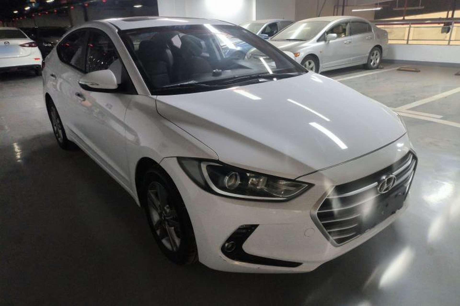 Used Hyundai Elantra (6th Generation / Lingdong) 2016 1.6L Manual ZhiXuan · Dynamic Model Exterior 1