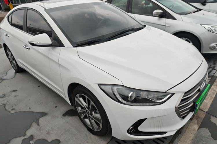Used Hyundai Elantra (6th Generation / Lingdong) 2016 1.6L Automatic ZhiXuan – Elite Version Exterior 1