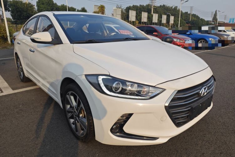 Used Hyundai Elantra (6th Generation / Lingdong) 2016 1.6L Automatic ZhiXuan – Elite Version Exterior 1