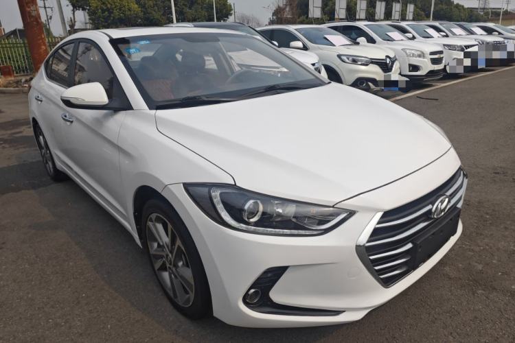 Used Hyundai Elantra (6th Generation / Lingdong) 2016 1.6L Automatic ZhiXuan · Youth Edition Exterior 1