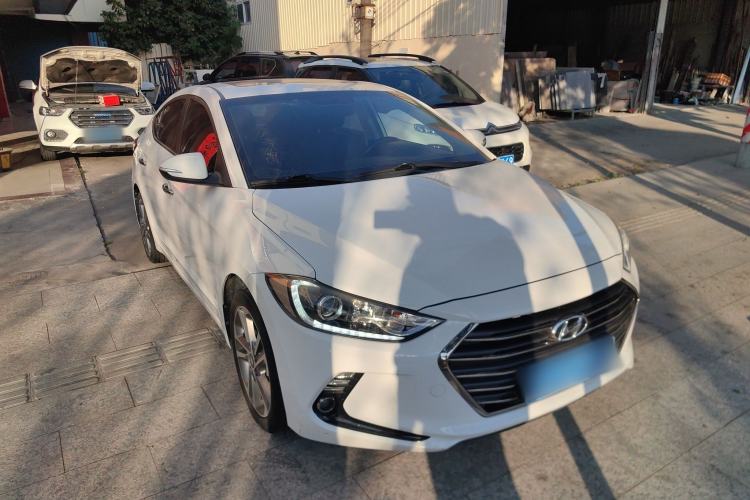 Used Hyundai Elantra (6th Generation / Lingdong) 2016 1.6L Automatic ZhiXuan – Elite Version Exterior 1