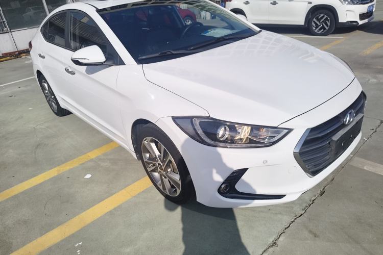 Used Hyundai Elantra (6th Generation / Lingdong) 2016 1.6L Automatic ZhiXuan · Flagship Edition Exterior 1