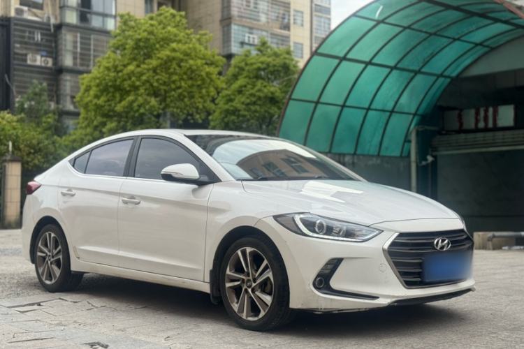Used Hyundai Elantra (6th Generation / Lingdong) 2016 1.6L Automatic ZhiXuan – Elite Version Exterior 1
