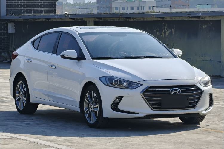 Used Hyundai Elantra (6th Generation / Lingdong) 2016 1.6L Automatic ZhiXuan · Luxury Version Exterior 1