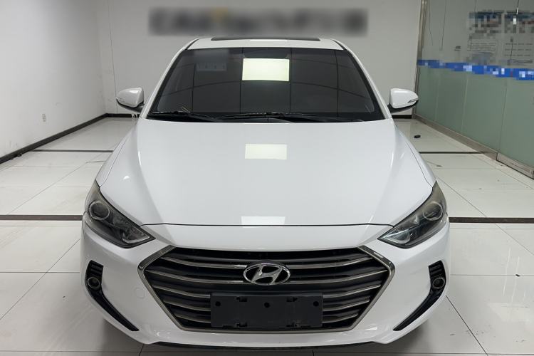 Used Hyundai Elantra (6th Generation / Lingdong) 2016 1.6L Automatic ZhiXuan – Elite Version Exterior 1