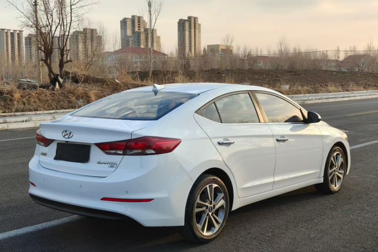 Used Hyundai Elantra (6th Generation / Lingdong) 2016 1.6L Automatic ZhiXuan – Elite Version Exterior 1