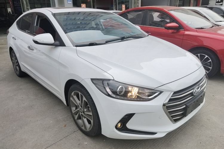 Used Hyundai Elantra (6th Generation / Lingdong) 2016 1.6L Automatic ZhiXuan – Elite Version Exterior 1