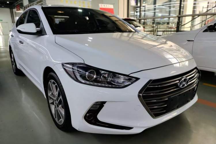 Used Hyundai Elantra (6th Generation / Lingdong) 2016 1.6L Automatic ZhiXuan – Elite Version Exterior 1