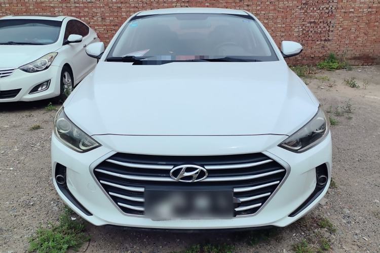 Used Hyundai Elantra (6th Generation / Lingdong) 2016 1.6L Manual ZhiXuan·Youth Edition Exterior 1