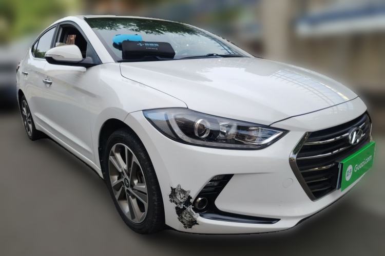 Used Hyundai Elantra (6th Generation / Lingdong) 2016 1.6L Automatic ZhiXuan – Elite Version Exterior 1