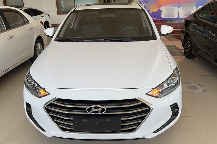 Used Hyundai Elantra (6th Generation / Lingdong) 2016 1.6L Automatic ZhiXuan – Elite Version Exterior 1
