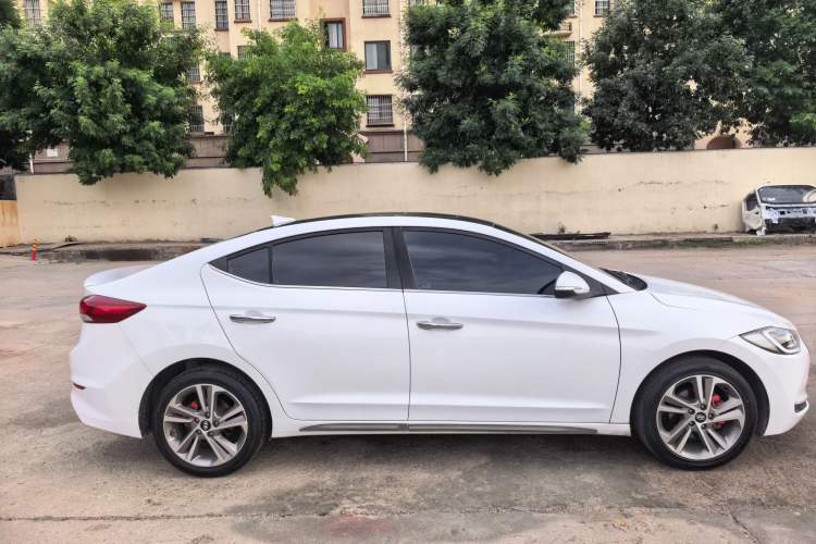 Used Hyundai Elantra (6th Generation / Lingdong) 2016 1.6L Automatic ZhiXuan – Elite Version Exterior 1