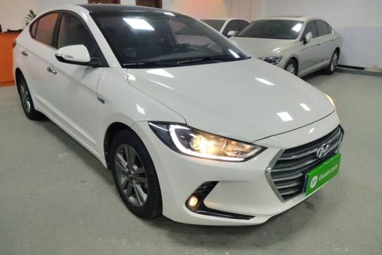 Used Hyundai Elantra (6th Generation / Lingdong) 2016 1.4T Dual-Clutch Xuan Dong · Dynamic Version Exterior 1