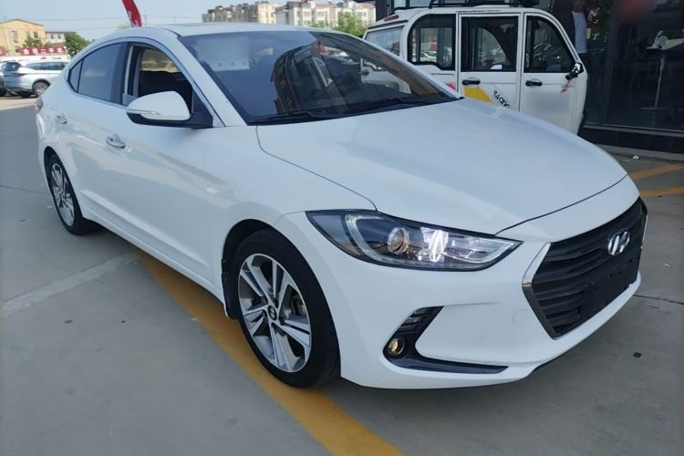 Used Hyundai Elantra (6th Generation / Lingdong) 2016 1.6L Automatic ZhiXuan – Elite Version Exterior 1
