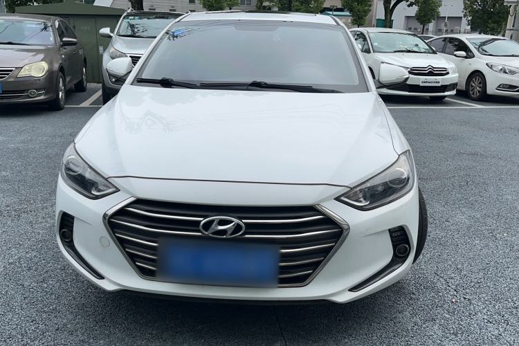 Used Hyundai Elantra (6th Generation / Lingdong) 2016 1.6L Automatic ZhiXuan – Elite Version Exterior 1