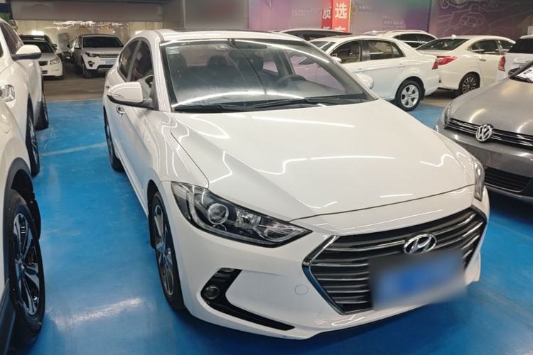 Used Hyundai Elantra (6th Generation / Lingdong) 2016 1.6L Automatic ZhiXuan – Elite Version Exterior 1