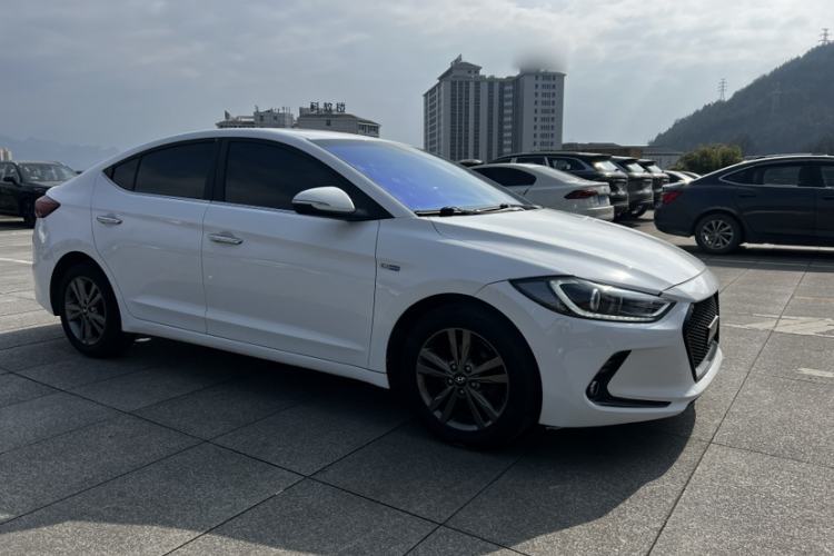 Used Hyundai Elantra (6th Generation / Lingdong) 2016 1.4T Dual-Clutch Xuan Dong · Dynamic Version Exterior 1