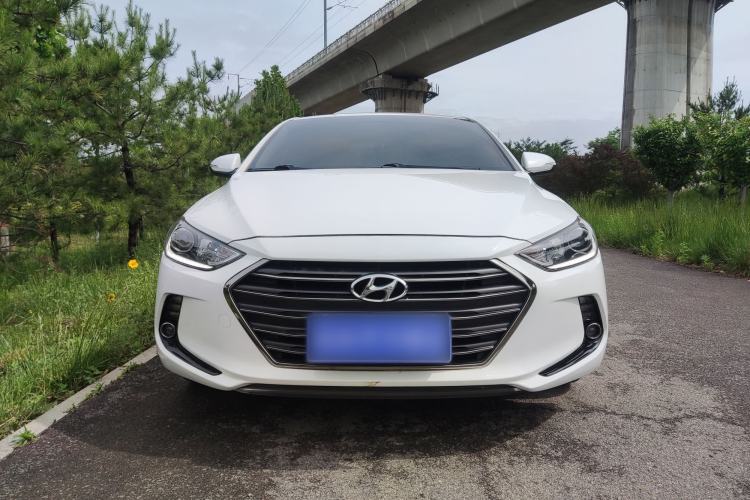 Used Hyundai Elantra (6th Generation / Lingdong) 2016 1.6L Automatic ZhiXuan – Elite Version Exterior 1