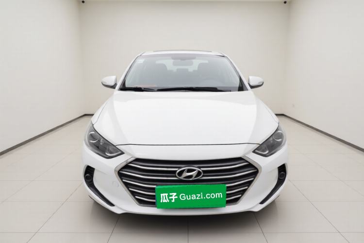 Used Hyundai Elantra (6th Generation / Lingdong) 2016 1.6L Automatic ZhiXuan – Elite Version Exterior 1