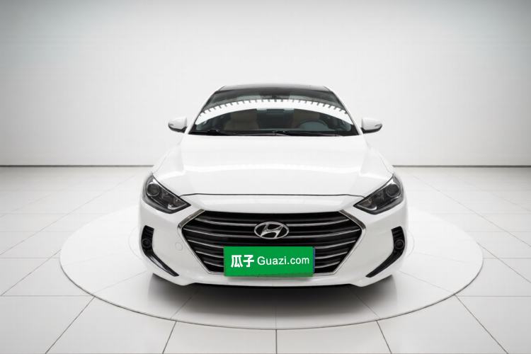 Used Hyundai Elantra (6th Generation / Lingdong) 2016 1.6L Automatic ZhiXuan – Elite Version Exterior 1