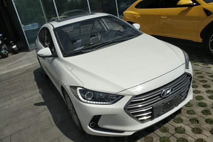 Used Hyundai Elantra (6th Generation / Lingdong) 2016 1.6L Automatic ZhiXuan – Elite Version Exterior 1