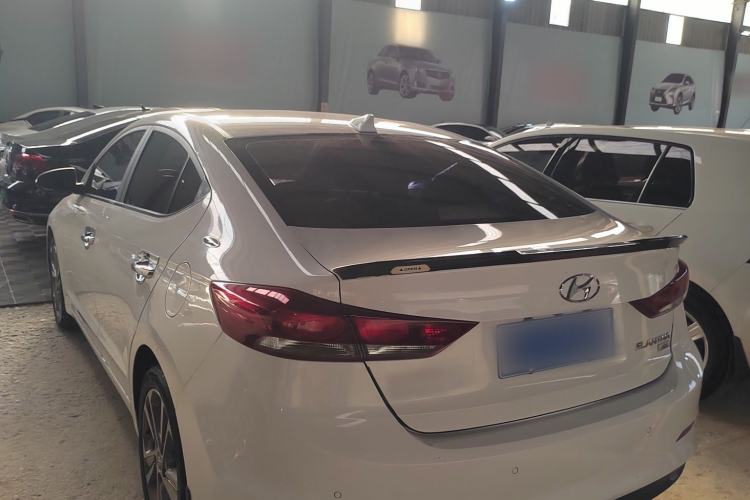 Used Hyundai Elantra (6th Generation / Lingdong) 2016 1.6L Automatic ZhiXuan – Elite Version Exterior 2
