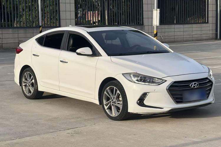 Used Hyundai Elantra (6th Generation / Lingdong) 2016 1.6L Automatic ZhiXuan · Luxury Version Exterior 2