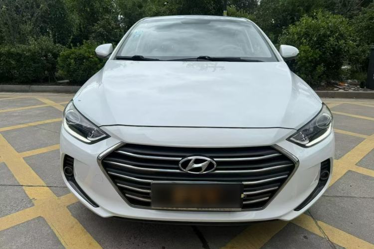 Used Hyundai Elantra (6th Generation / Lingdong) 2016 1.6L Automatic ZhiXuan · Luxury Version Exterior 2